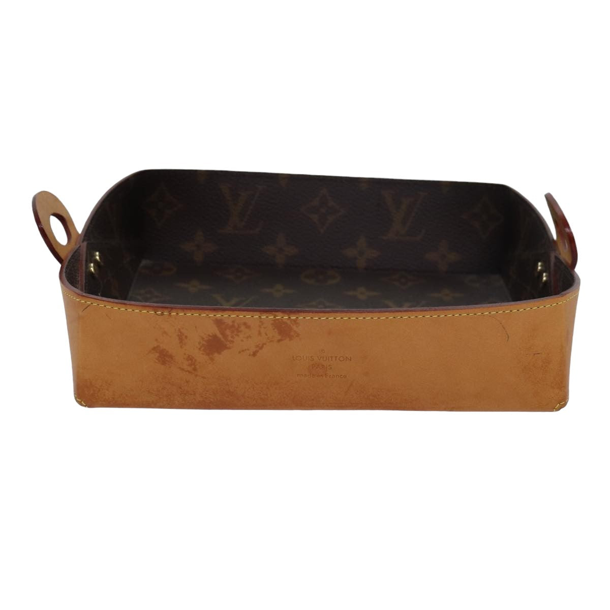 LOUIS VUITTON Monogram Vide poche GM Accessory Case GI0151 LV bs16134