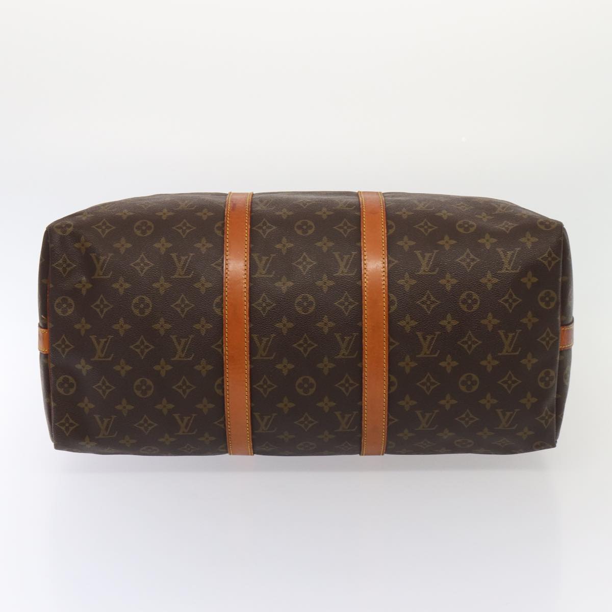 LOUIS VUITTON Monogram Keepall Bandouliere 50 Boston Bag M41416 LV bs16137