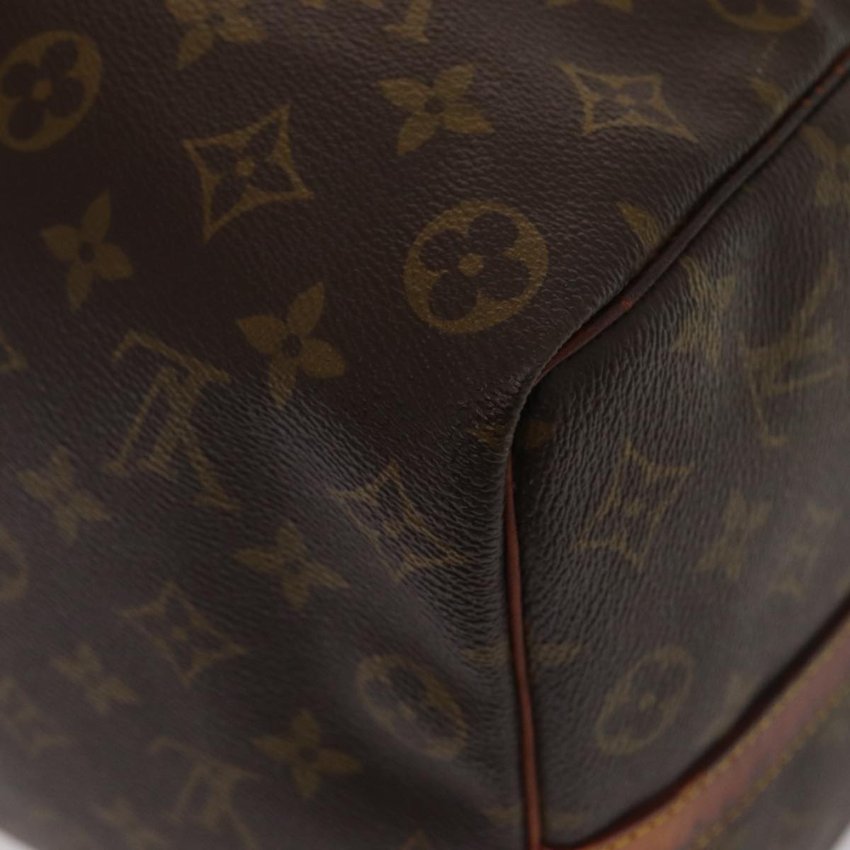 LOUIS VUITTON Monogram Keepall Bandouliere 50 Boston Bag M41416 LV bs16137