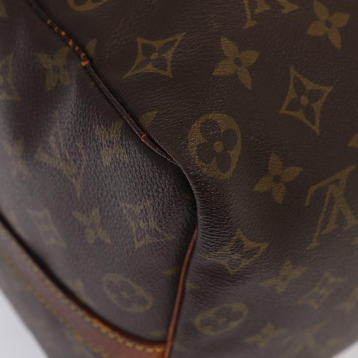 LOUIS VUITTON Monogram Keepall Bandouliere 50 Boston Bag M41416 LV bs16137