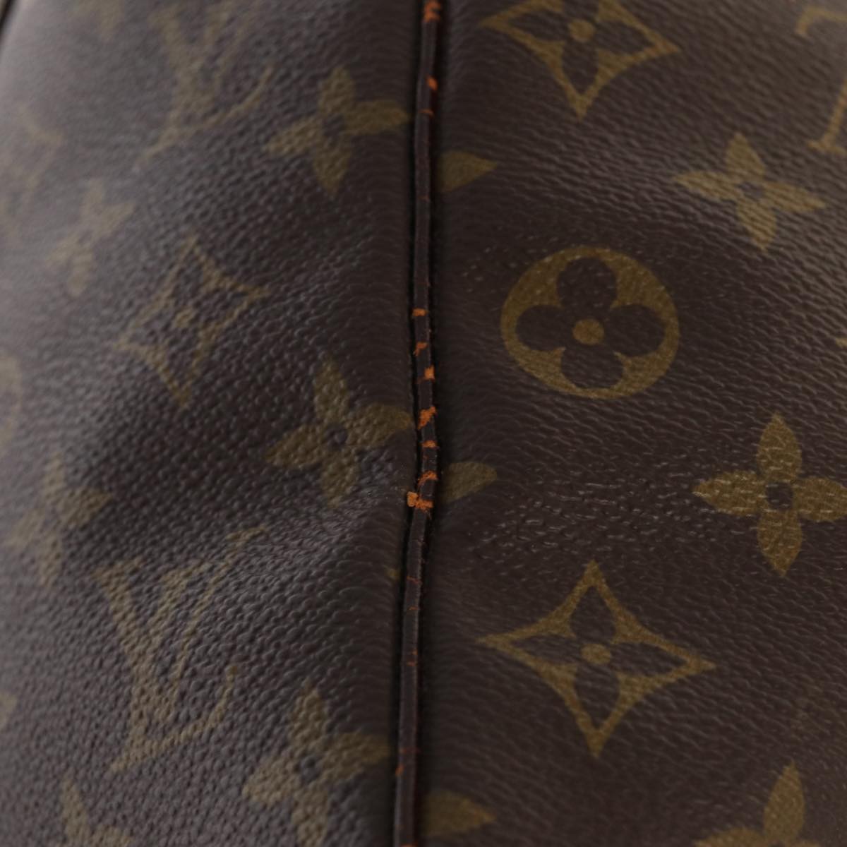 LOUIS VUITTON Monogram Keepall Bandouliere 50 Boston Bag M41416 LV bs16137