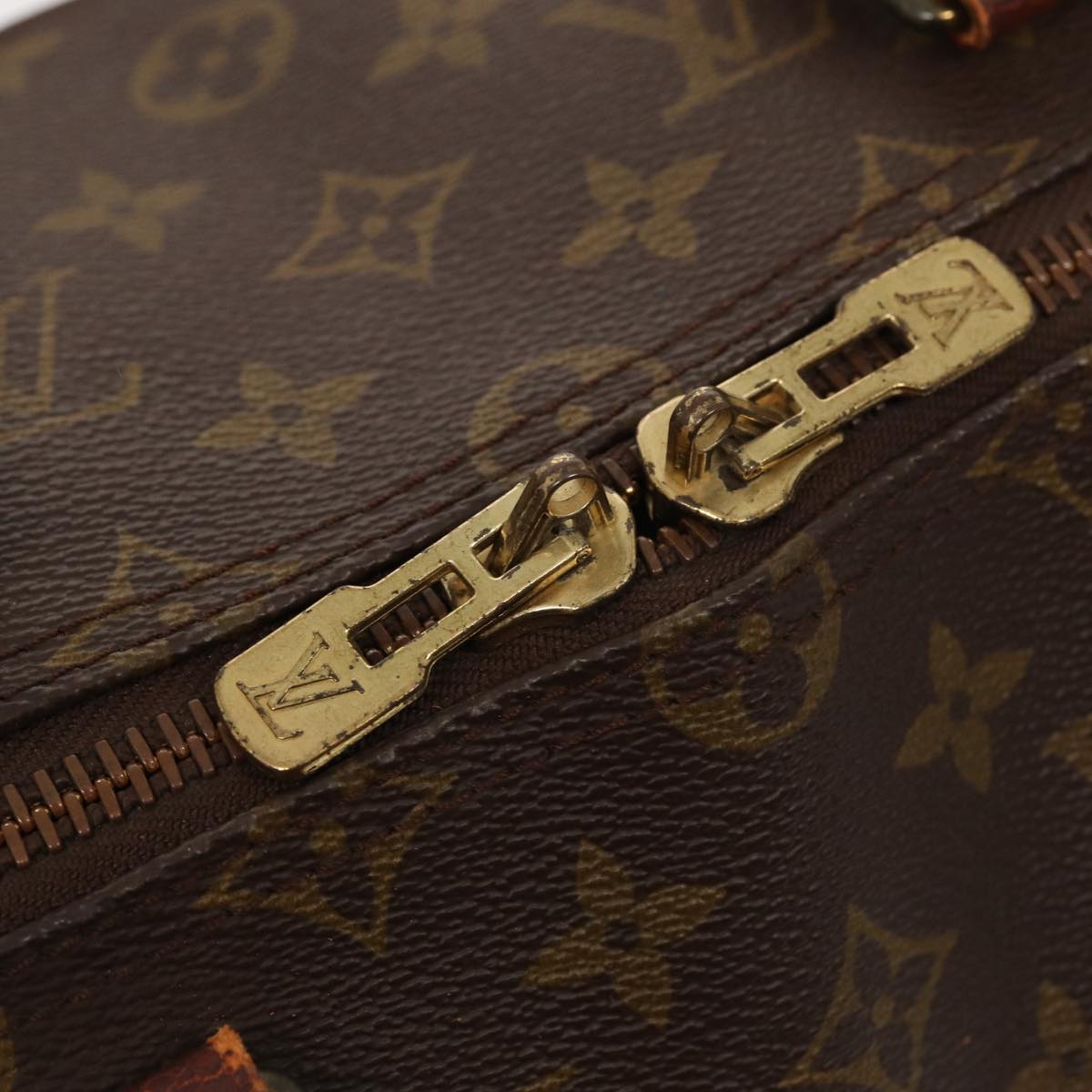 LOUIS VUITTON Monogram Keepall Bandouliere 50 Boston Bag M41416 LV bs16137