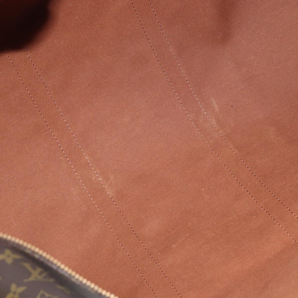 LOUIS VUITTON Monogram Keepall Bandouliere 50 Boston Bag M41416 LV bs16137