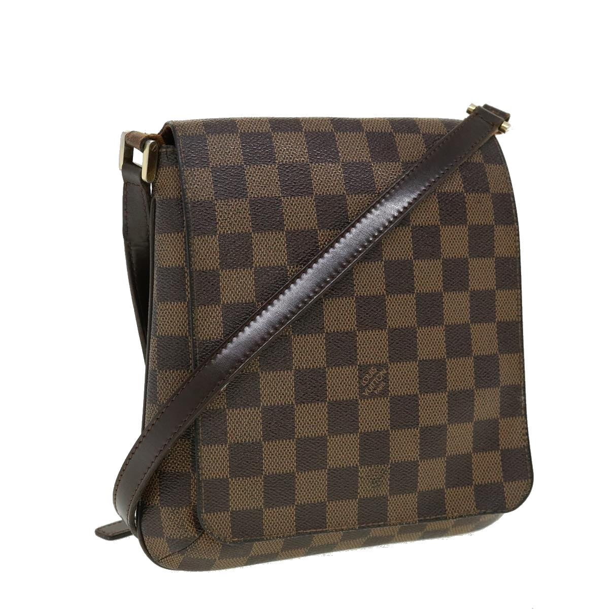 LOUIS VUITTON Damier Ebene Musette Salsa Shoulder Bag N51300 LV bs1617