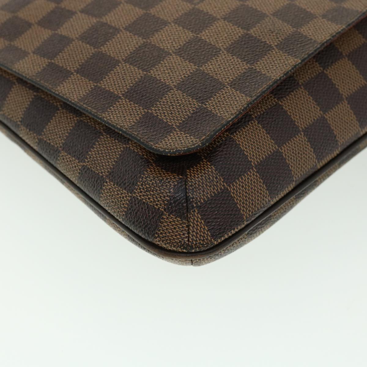 LOUIS VUITTON Damier Ebene Musette Salsa Shoulder Bag N51300 LV bs1617