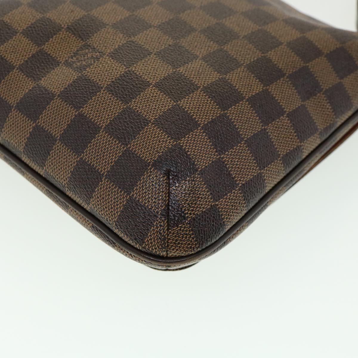 LOUIS VUITTON Damier Ebene Musette Salsa Shoulder Bag N51300 LV bs1617