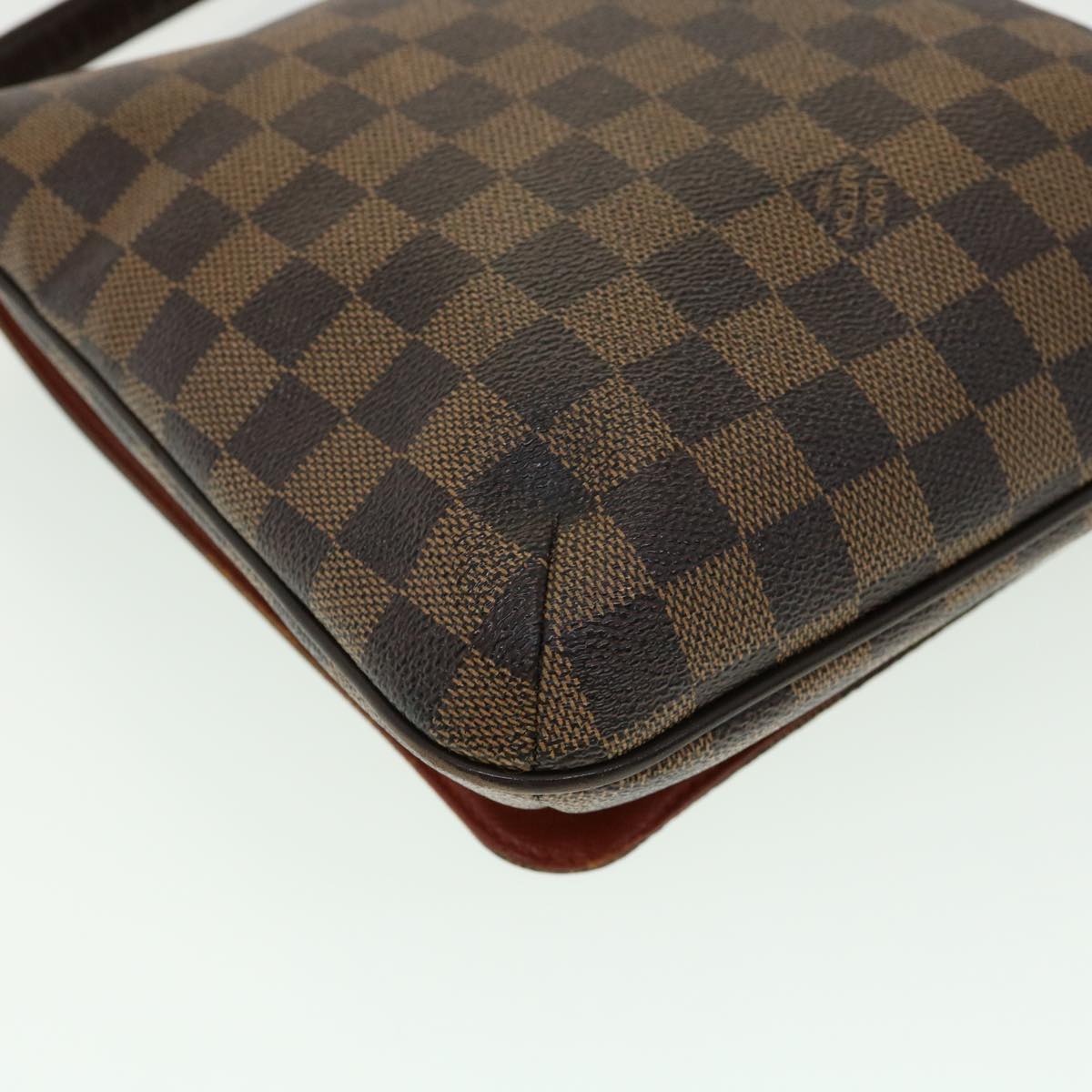 LOUIS VUITTON Damier Ebene Musette Salsa Shoulder Bag N51300 LV bs1617