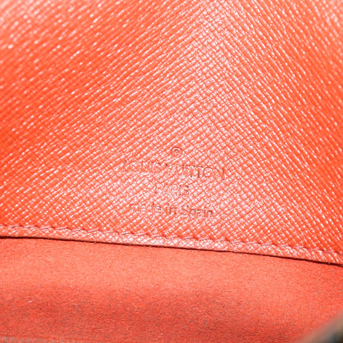 LOUIS VUITTON Damier Ebene Musette Salsa Shoulder Bag N51300 LV bs1617