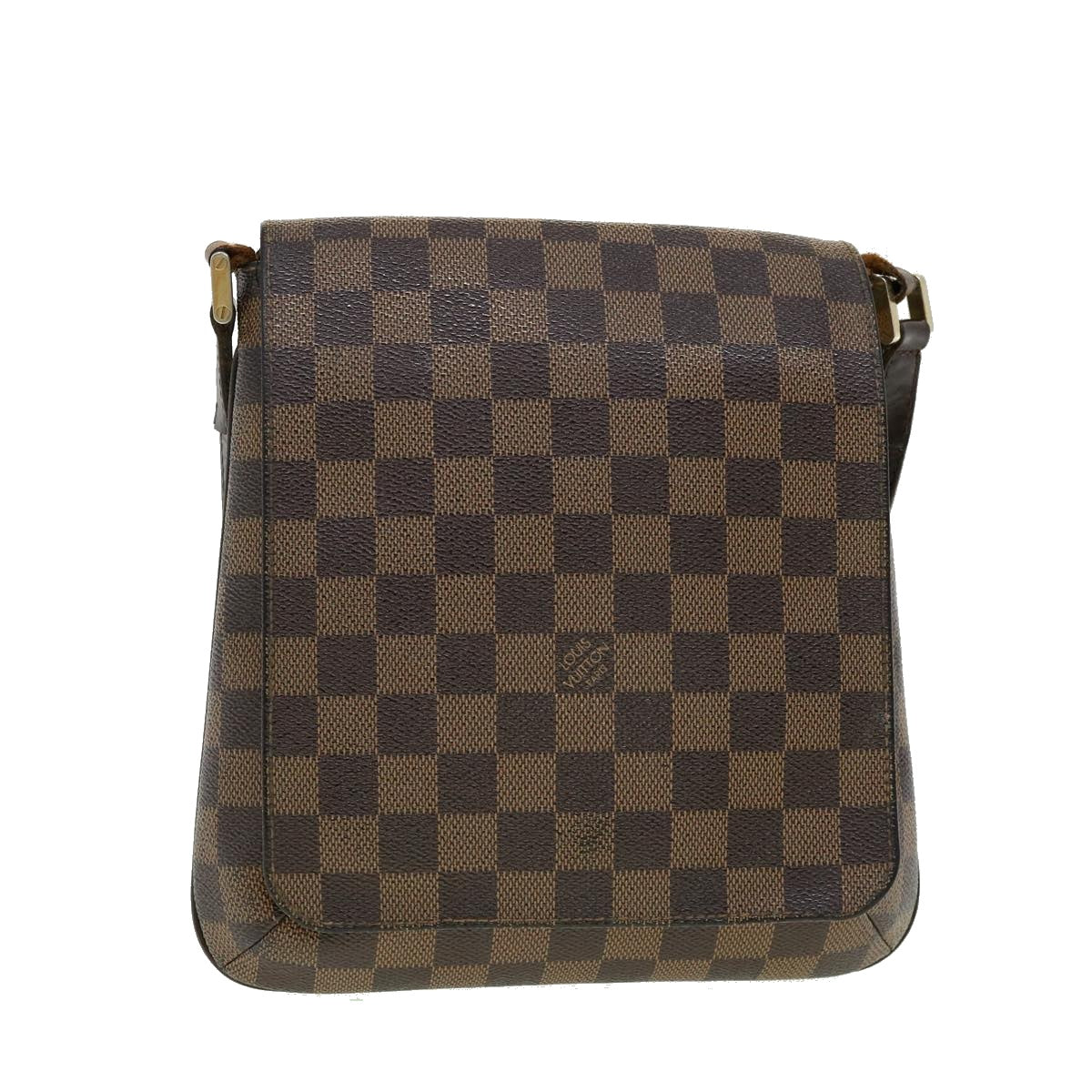 LOUIS VUITTON Damier Ebene Musette Salsa Shoulder Bag N51300 LV bs1617