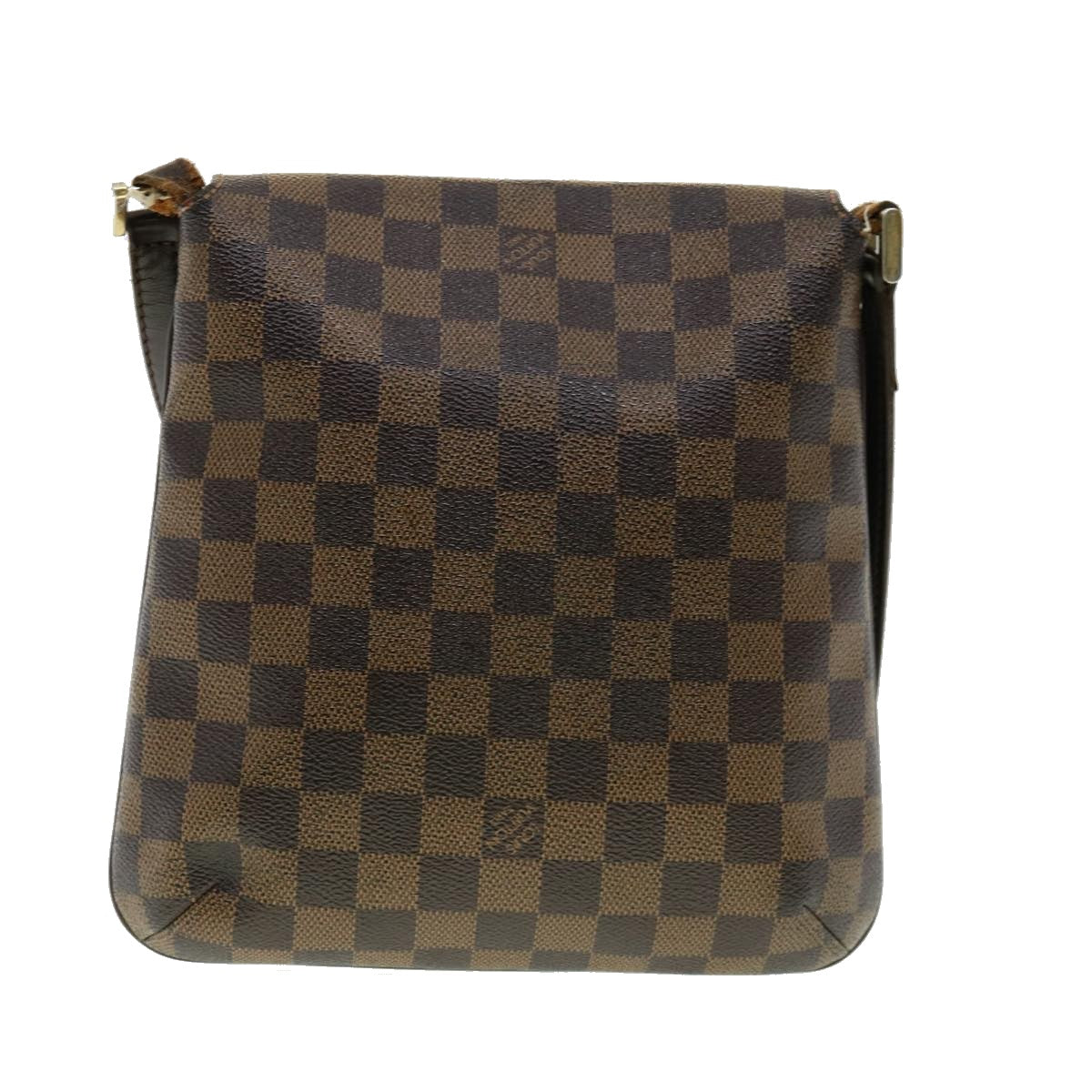 LOUIS VUITTON Damier Ebene Musette Salsa Shoulder Bag N51300 LV bs1617