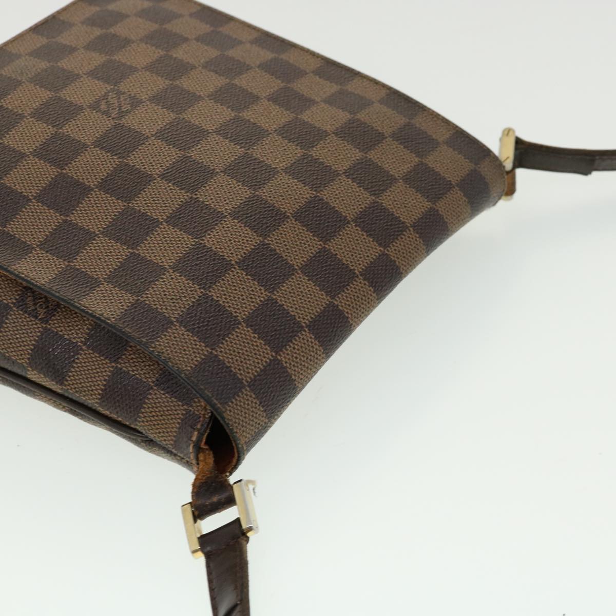 LOUIS VUITTON Damier Ebene Musette Salsa Shoulder Bag N51300 LV bs1617