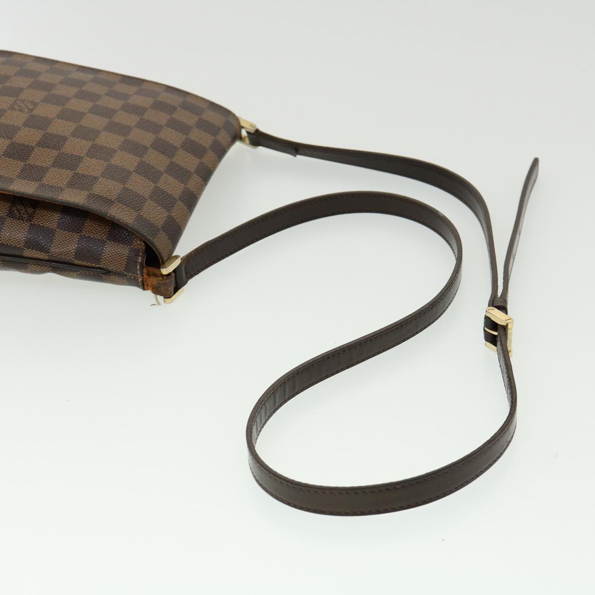 LOUIS VUITTON Damier Ebene Musette Salsa Shoulder Bag N51300 LV bs1617
