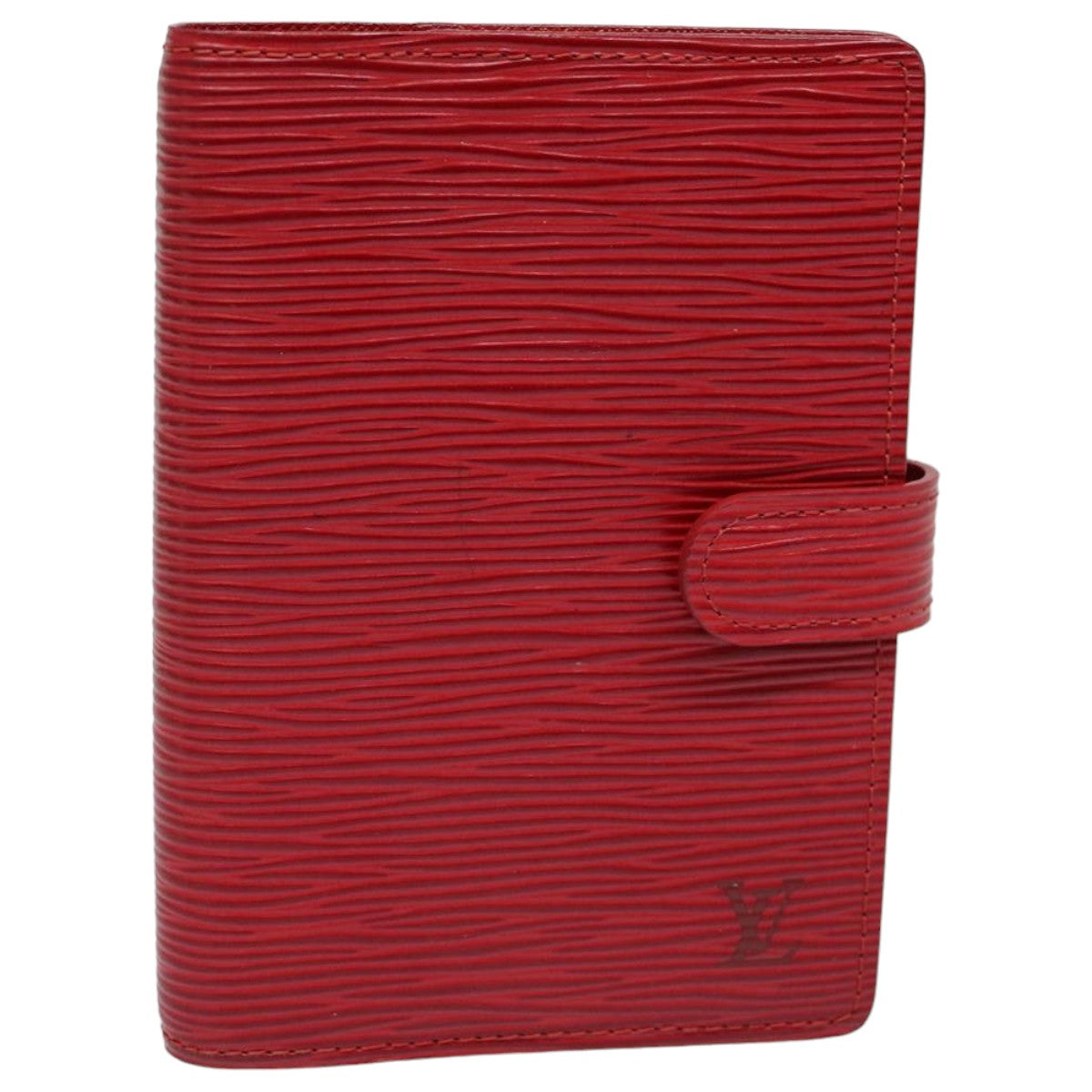 LOUIS VUITTON Epi Agenda PM Day Planner Cover Red R20057 LV bs16184