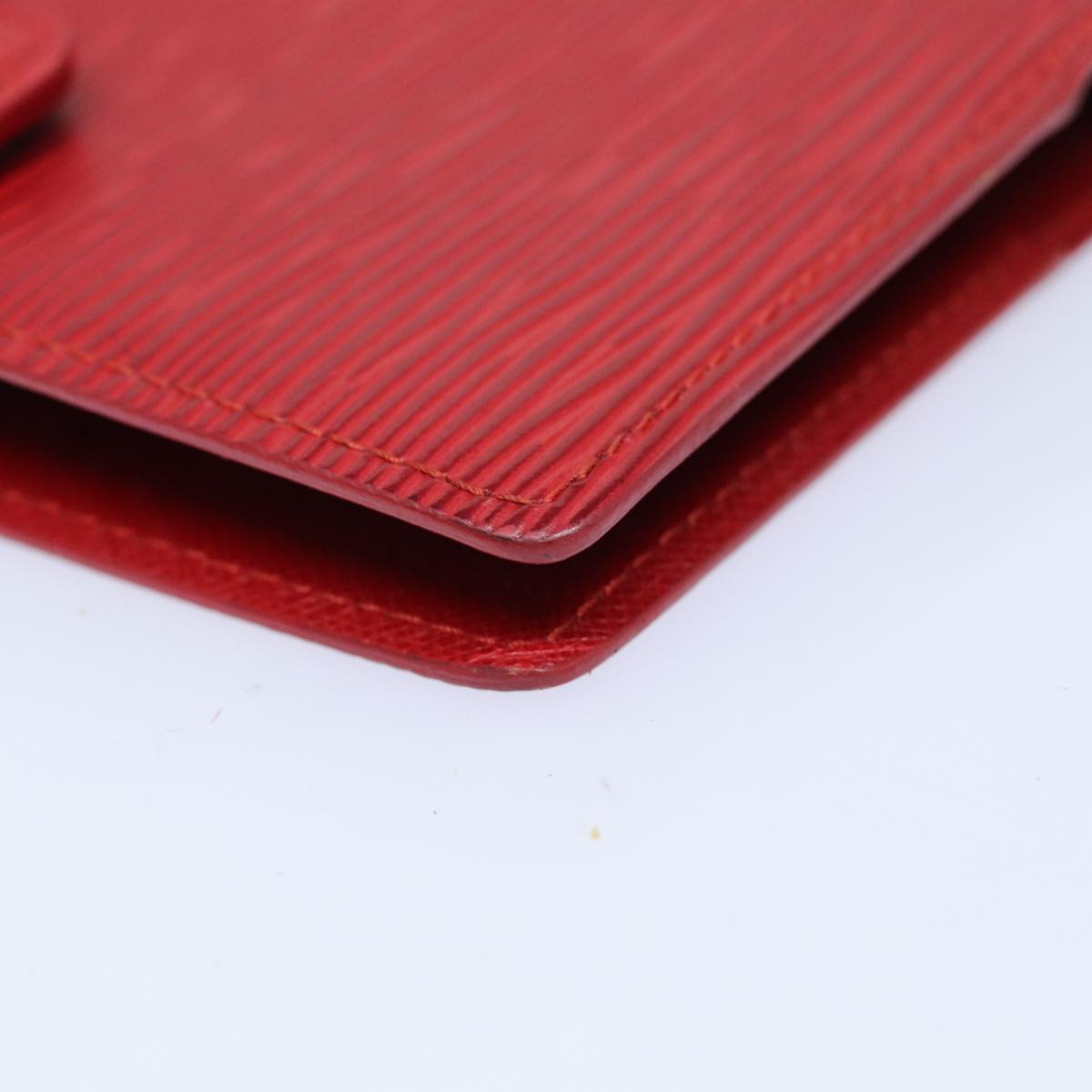 LOUIS VUITTON Epi Agenda PM Day Planner Cover Red R20057 LV bs16184