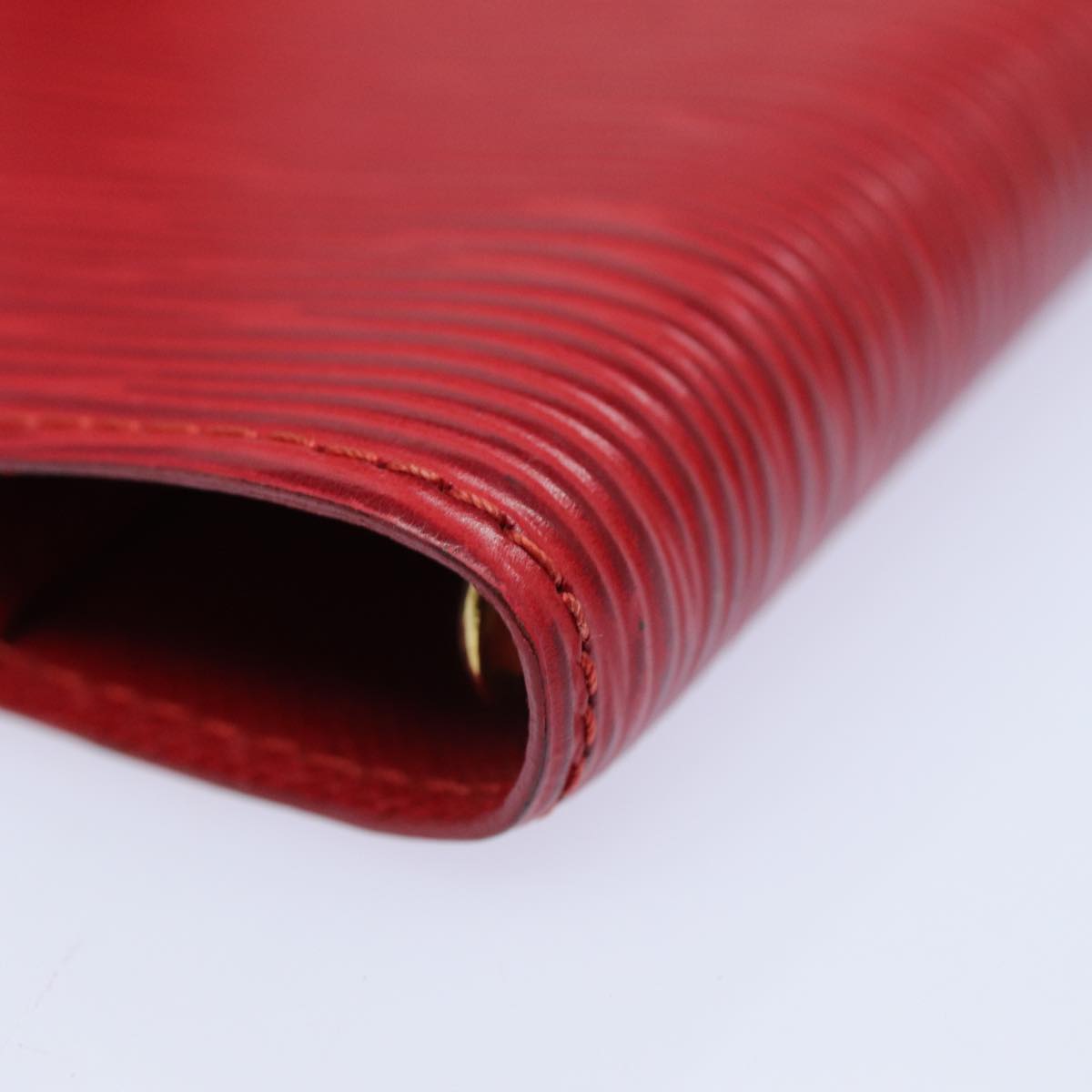 LOUIS VUITTON Epi Agenda PM Day Planner Cover Red R20057 LV bs16184