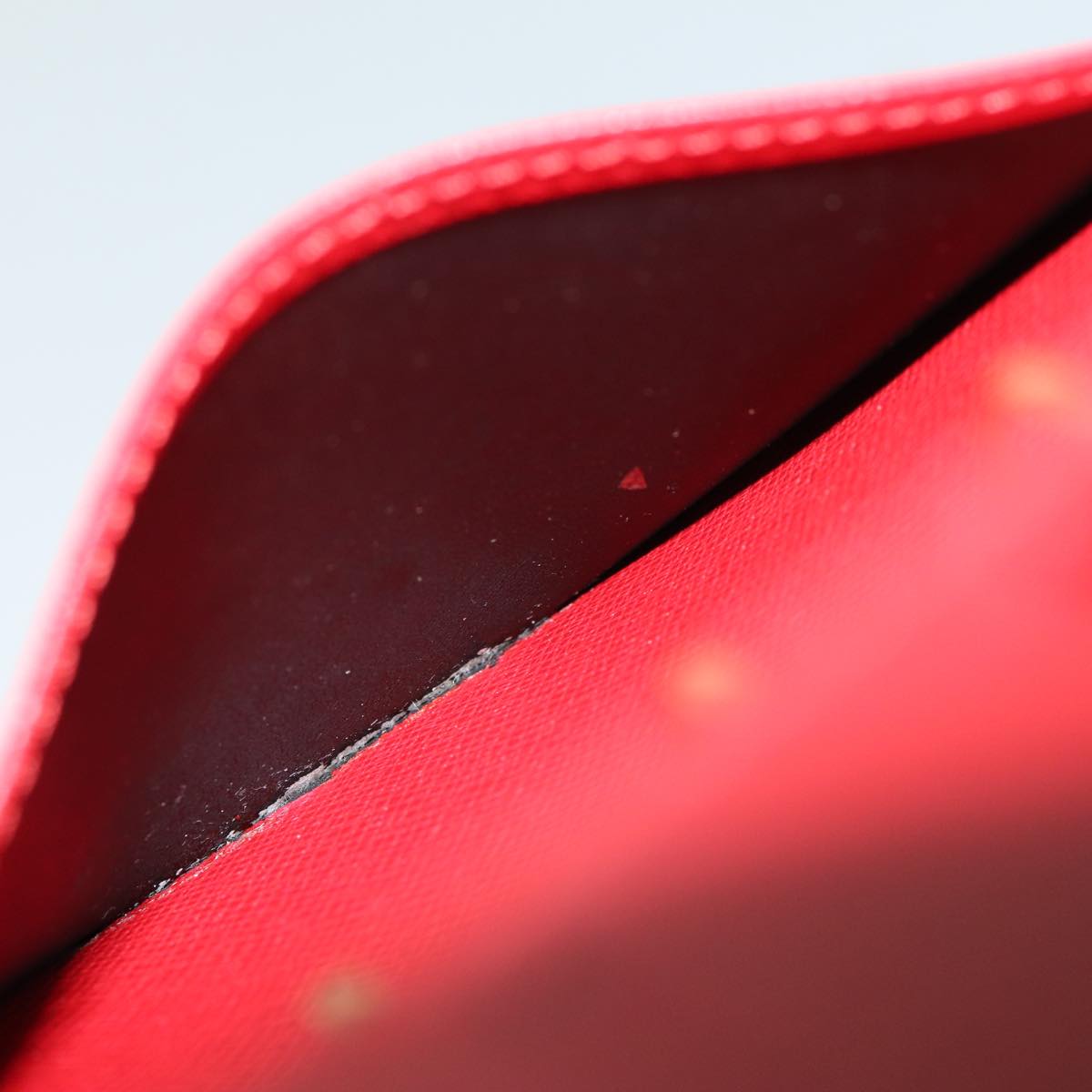 LOUIS VUITTON Epi Agenda PM Day Planner Cover Red R20057 LV bs16184
