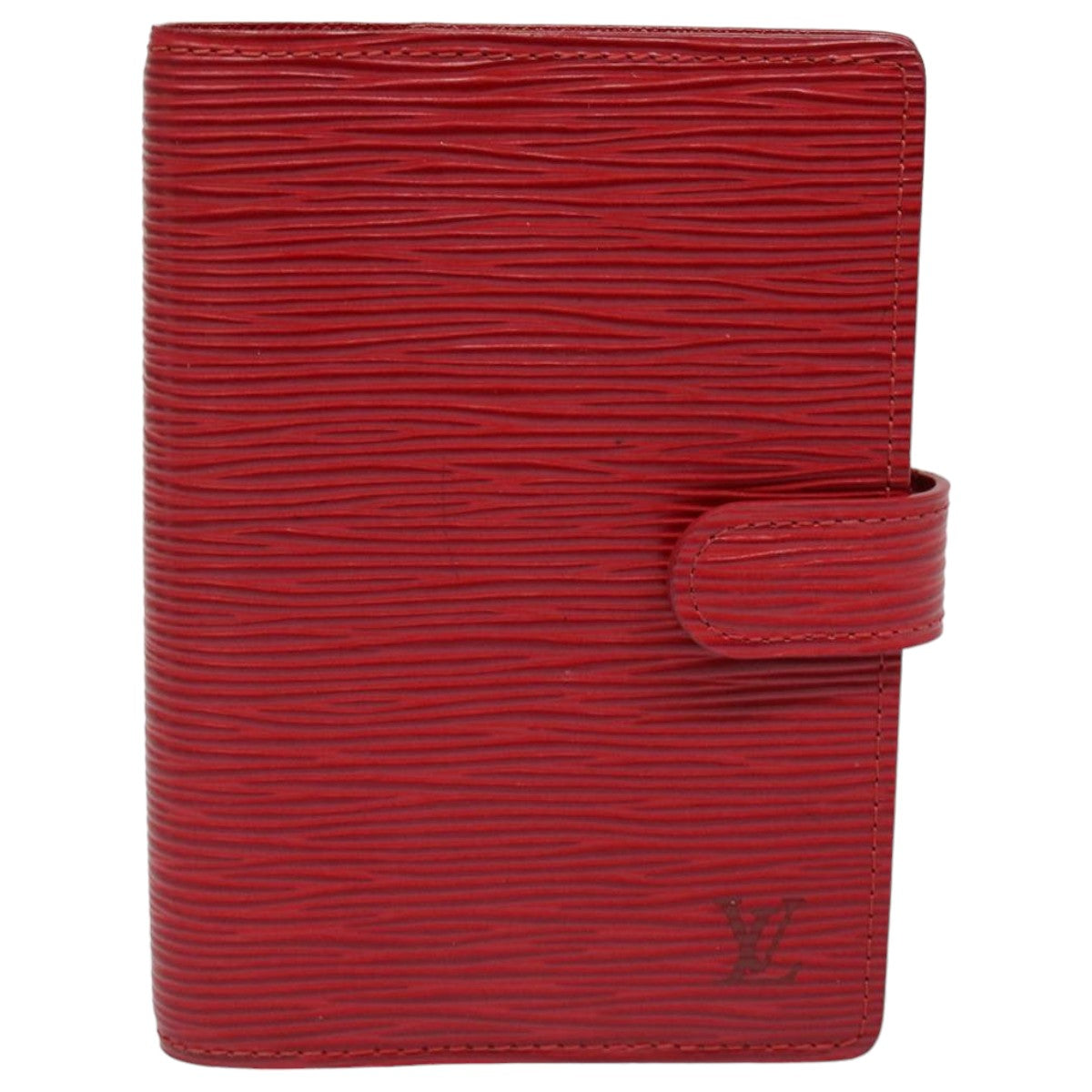 LOUIS VUITTON Epi Agenda PM Day Planner Cover Red R20057 LV bs16184