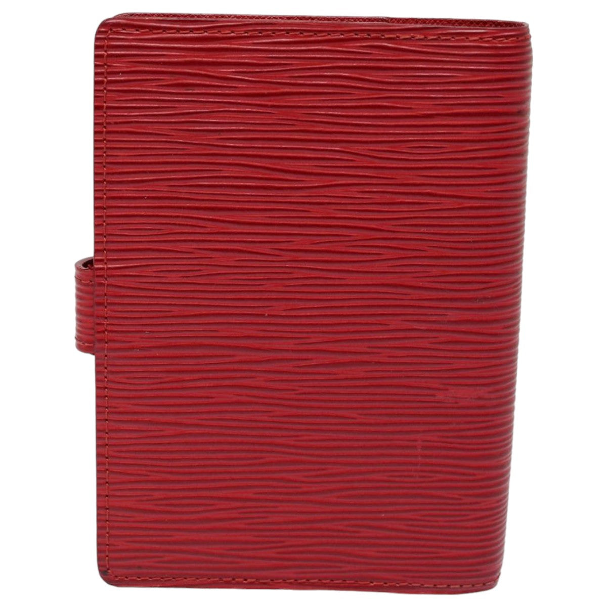 LOUIS VUITTON Epi Agenda PM Day Planner Cover Red R20057 LV bs16184