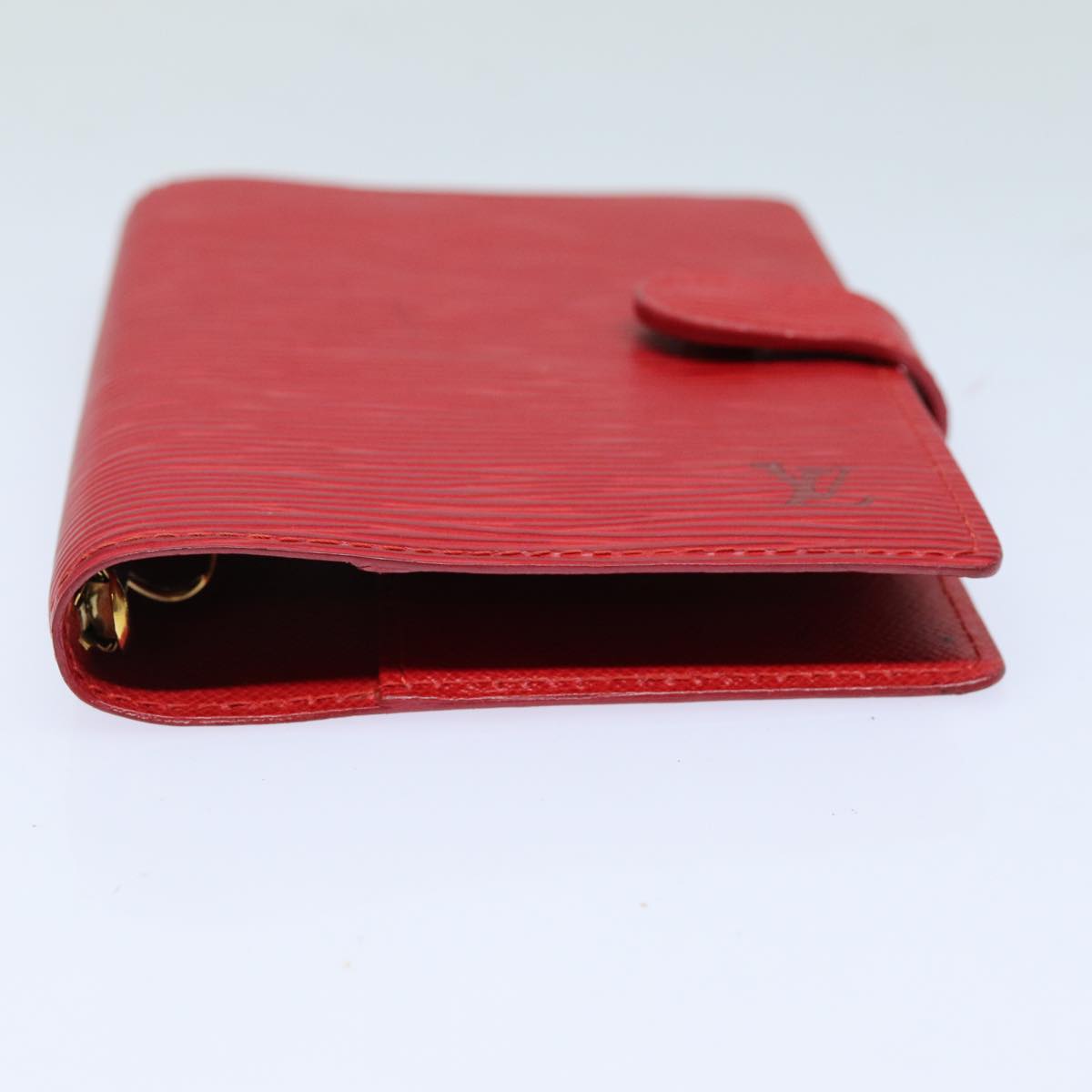 LOUIS VUITTON Epi Agenda PM Day Planner Cover Red R20057 LV bs16184