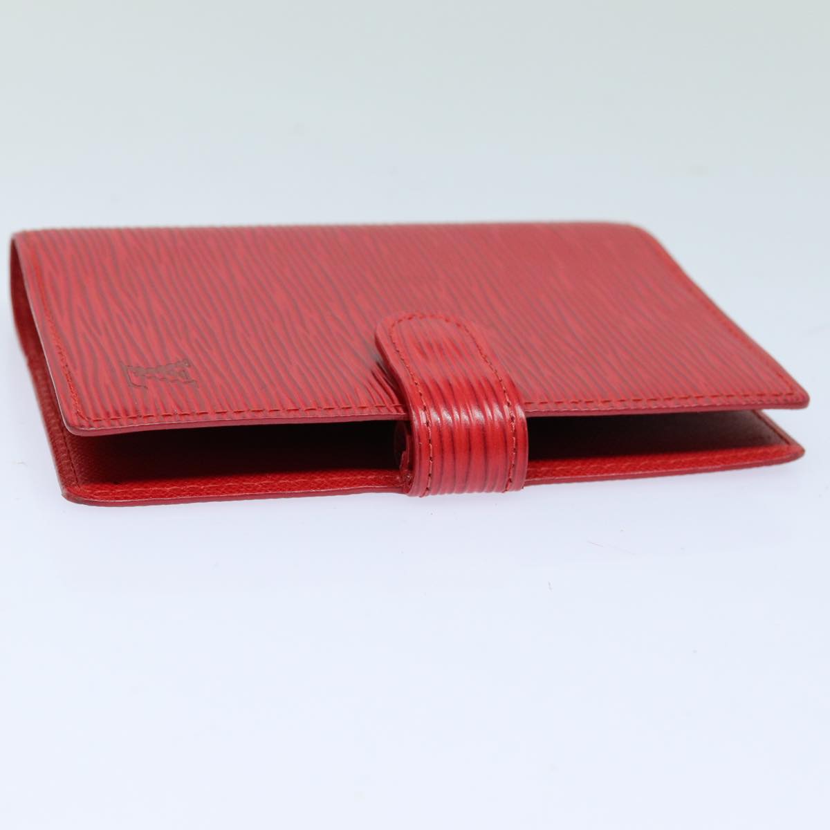 LOUIS VUITTON Epi Agenda PM Day Planner Cover Red R20057 LV bs16184