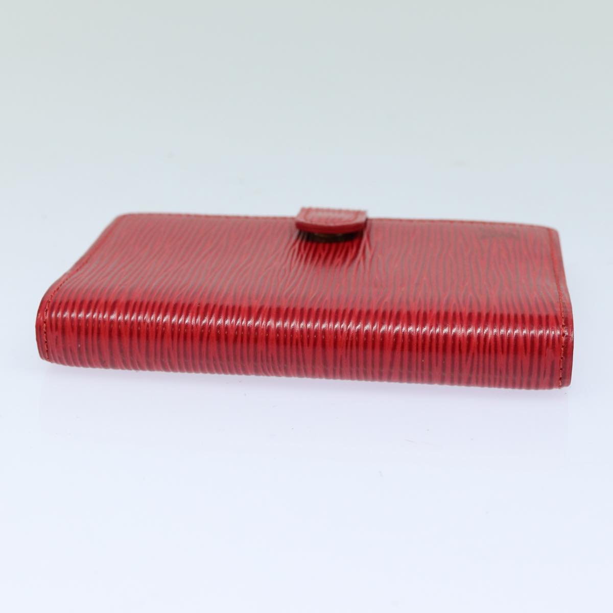 LOUIS VUITTON Epi Agenda PM Day Planner Cover Red R20057 LV bs16184