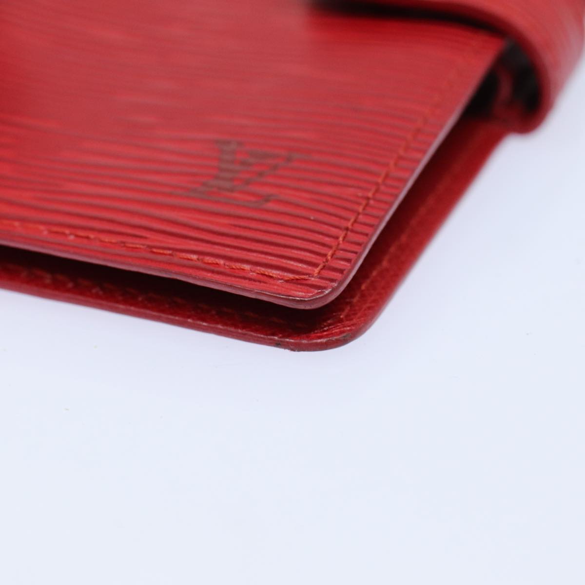LOUIS VUITTON Epi Agenda PM Day Planner Cover Red R20057 LV bs16184
