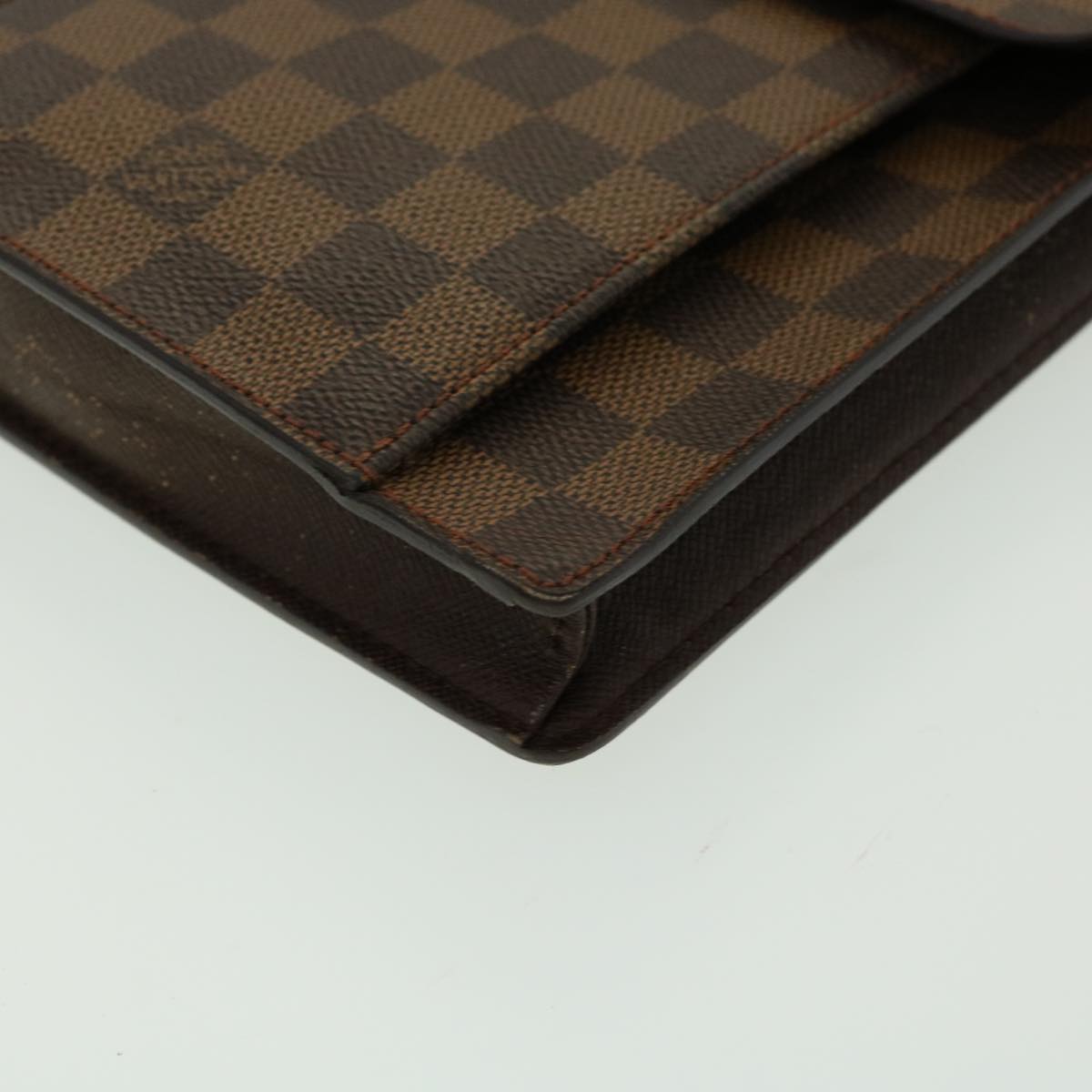 LOUIS VUITTON Damier Ebene Pimlico Shoulder Bag M45272 LV bs1620