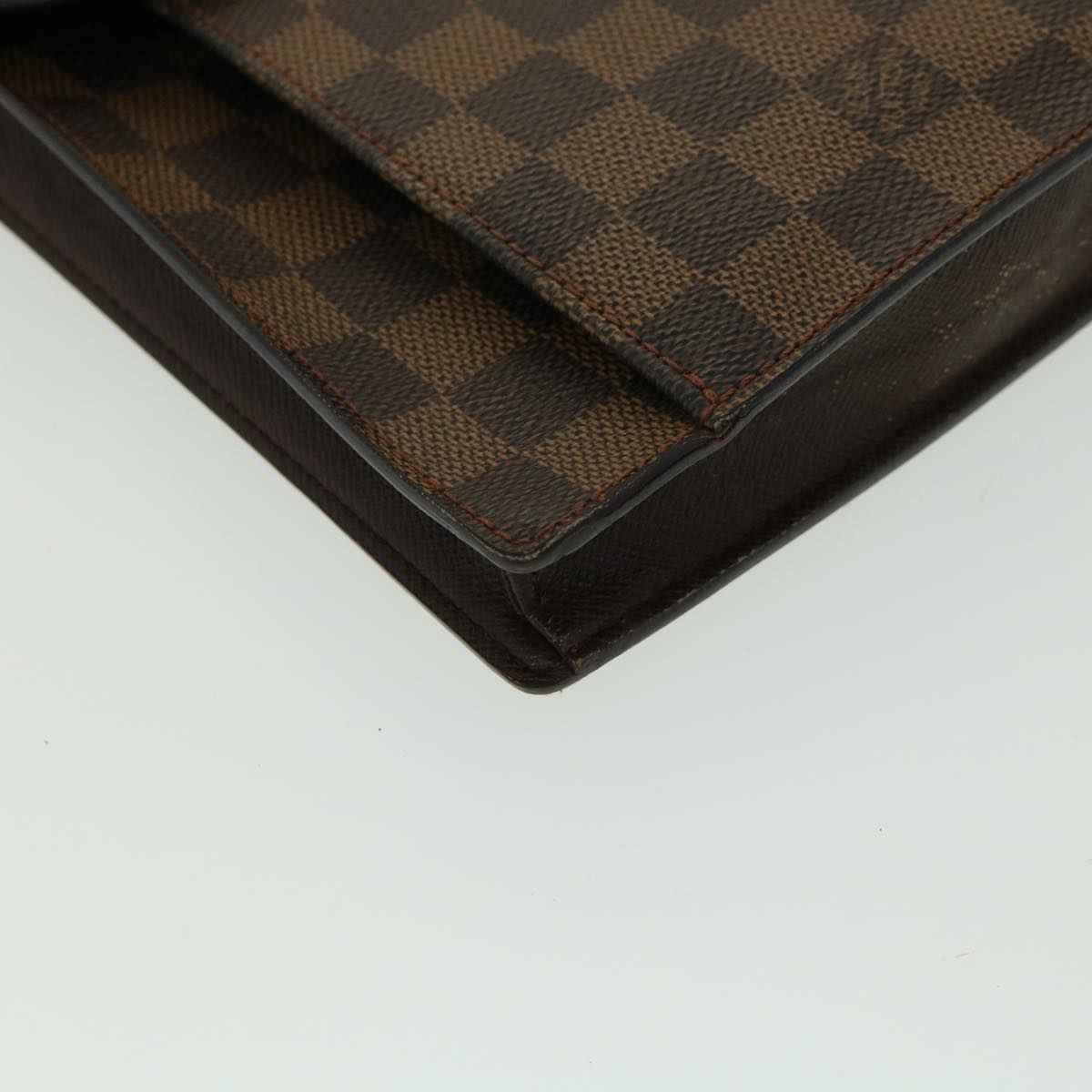 LOUIS VUITTON Damier Ebene Pimlico Shoulder Bag M45272 LV bs1620