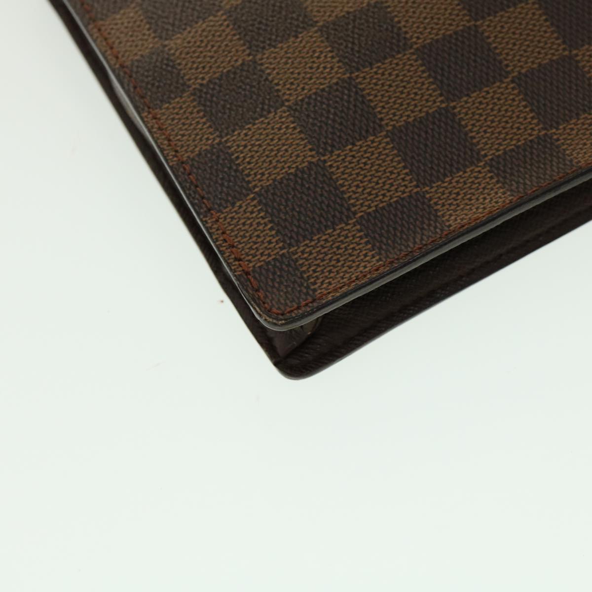 LOUIS VUITTON Damier Ebene Pimlico Shoulder Bag M45272 LV bs1620