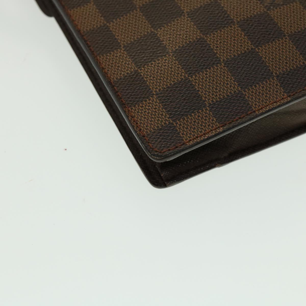 LOUIS VUITTON Damier Ebene Pimlico Shoulder Bag M45272 LV bs1620