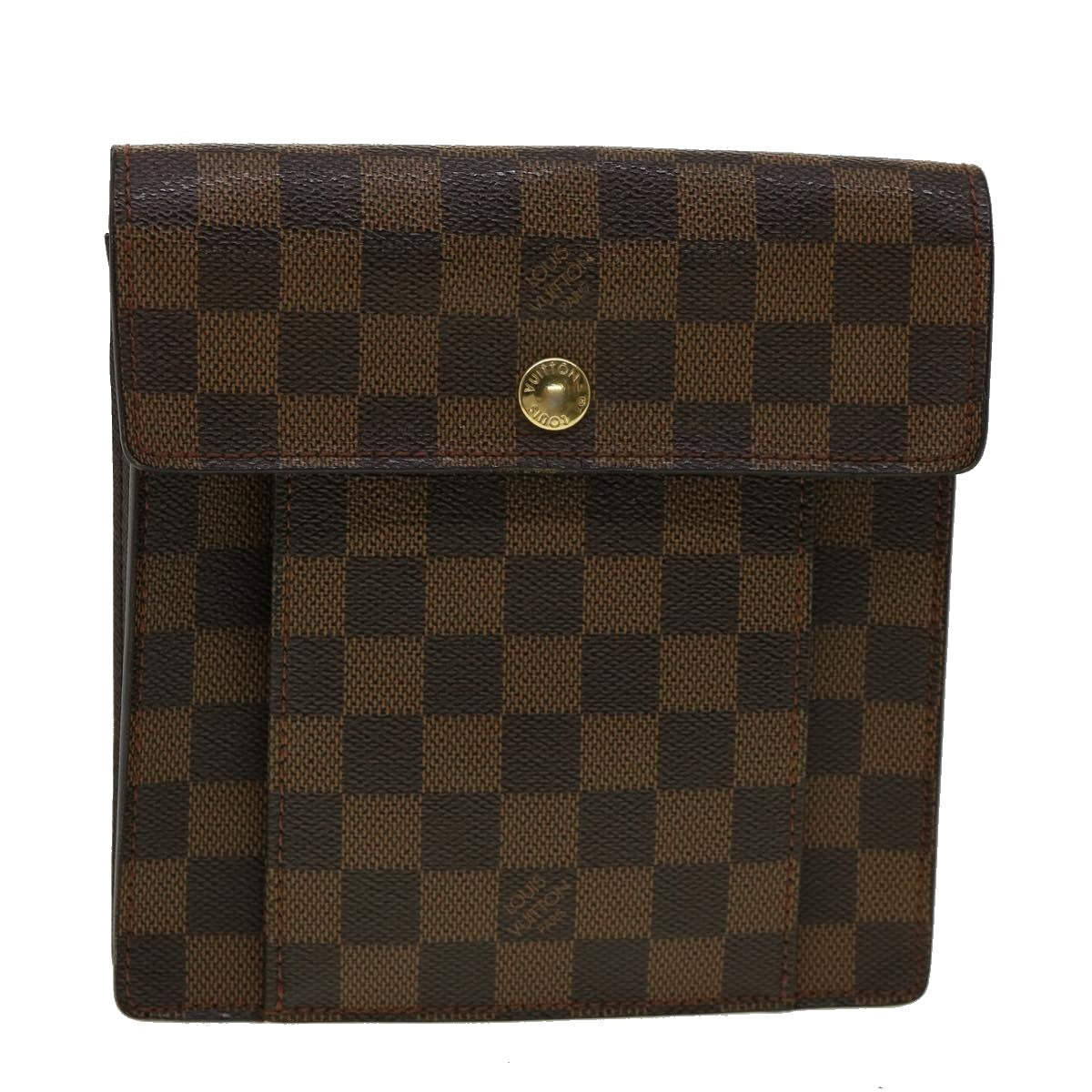 LOUIS VUITTON Damier Ebene Pimlico Shoulder Bag M45272 LV bs1620