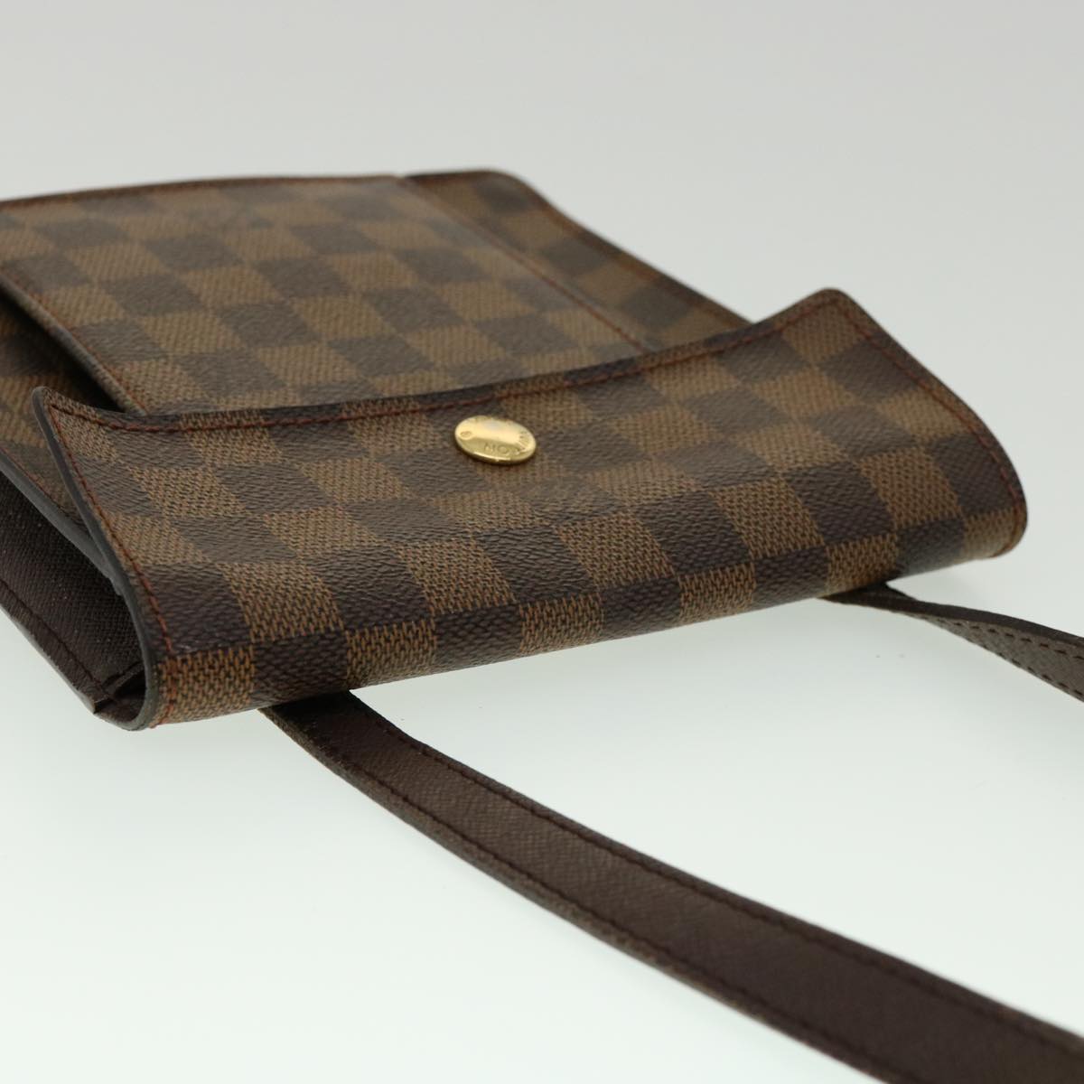 LOUIS VUITTON Damier Ebene Pimlico Shoulder Bag M45272 LV bs1620