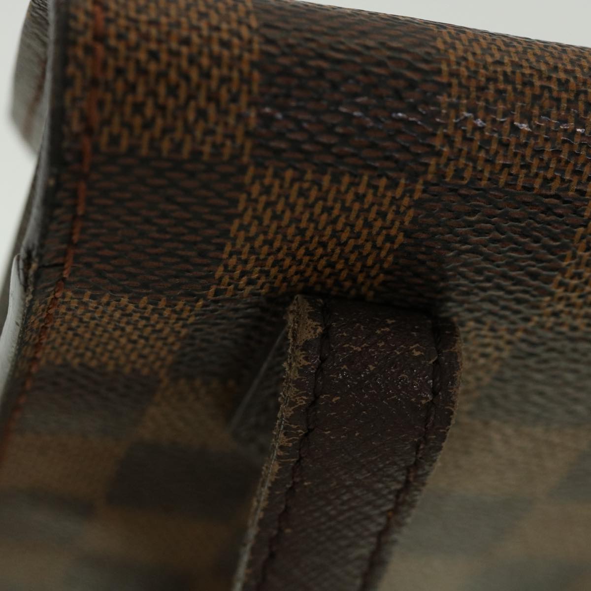LOUIS VUITTON Damier Ebene Pimlico Shoulder Bag M45272 LV bs1620