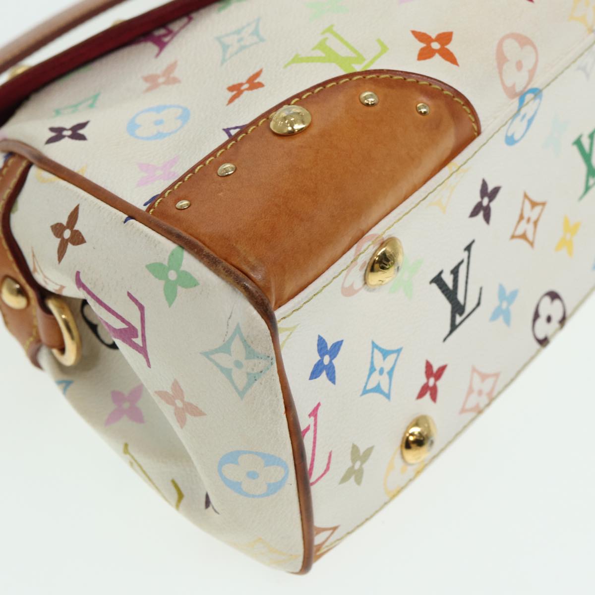 LOUIS VUITTON Monogram Multicolor Beverly MM Shoulder Bag M40203 bs16204