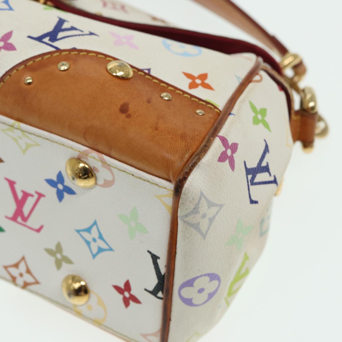 LOUIS VUITTON Monogram Multicolor Beverly MM Shoulder Bag M40203 bs16204