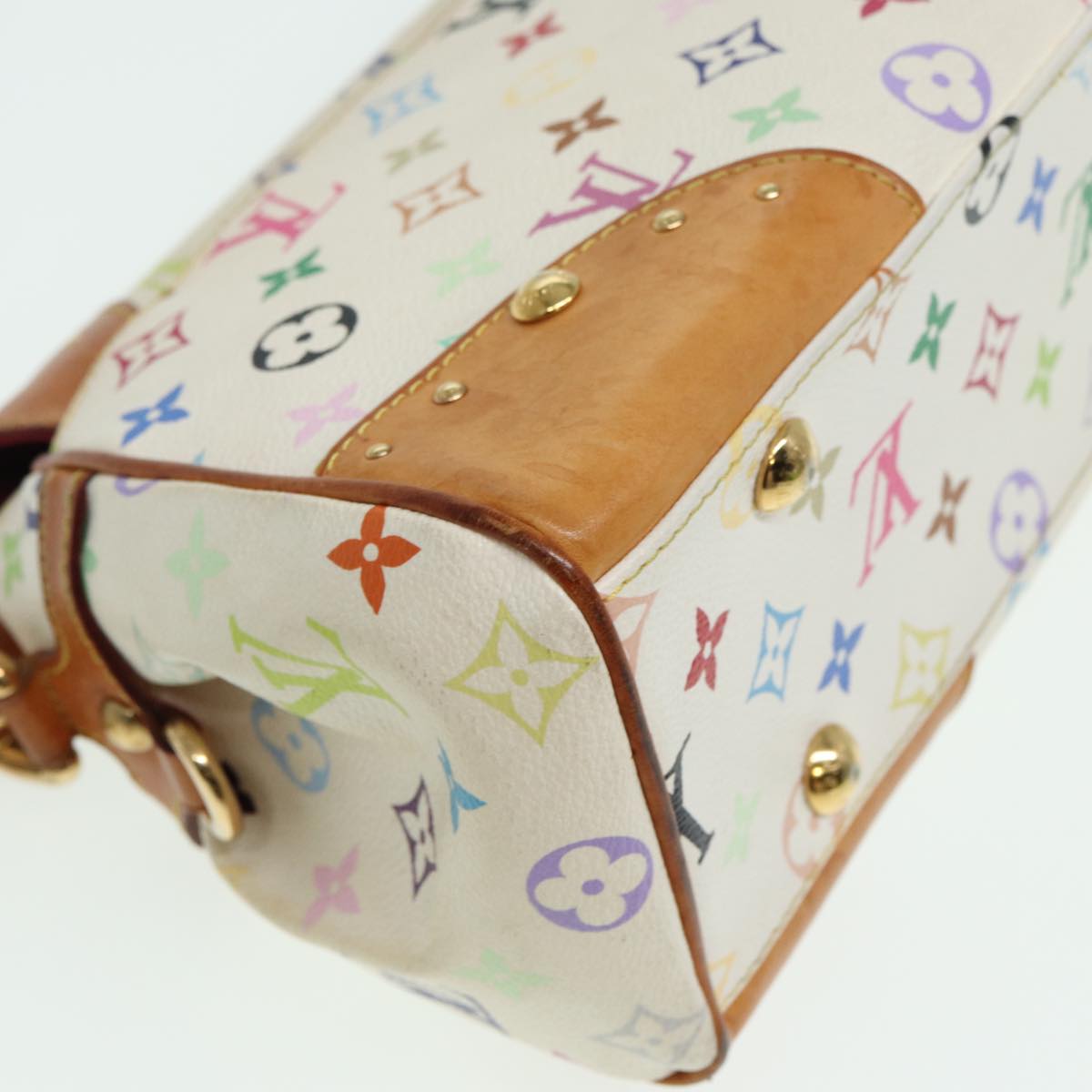 LOUIS VUITTON Monogram Multicolor Beverly MM Shoulder Bag M40203 bs16204