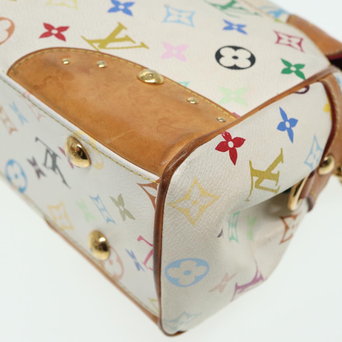 LOUIS VUITTON Monogram Multicolor Beverly MM Shoulder Bag M40203 bs16204