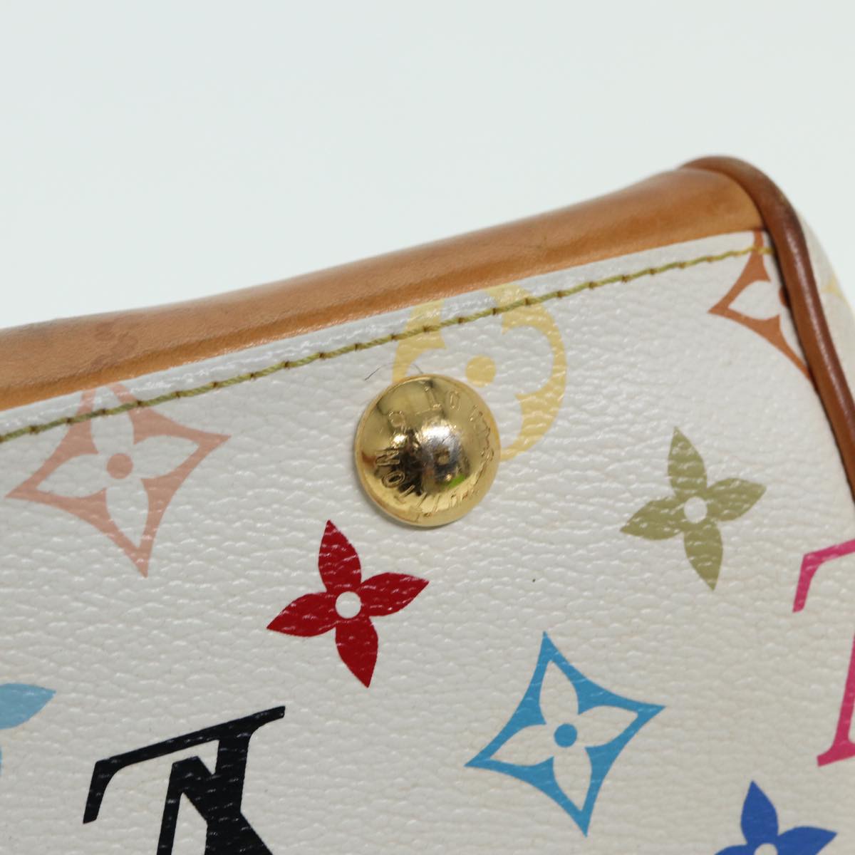LOUIS VUITTON Monogram Multicolor Beverly MM Shoulder Bag M40203 bs16204