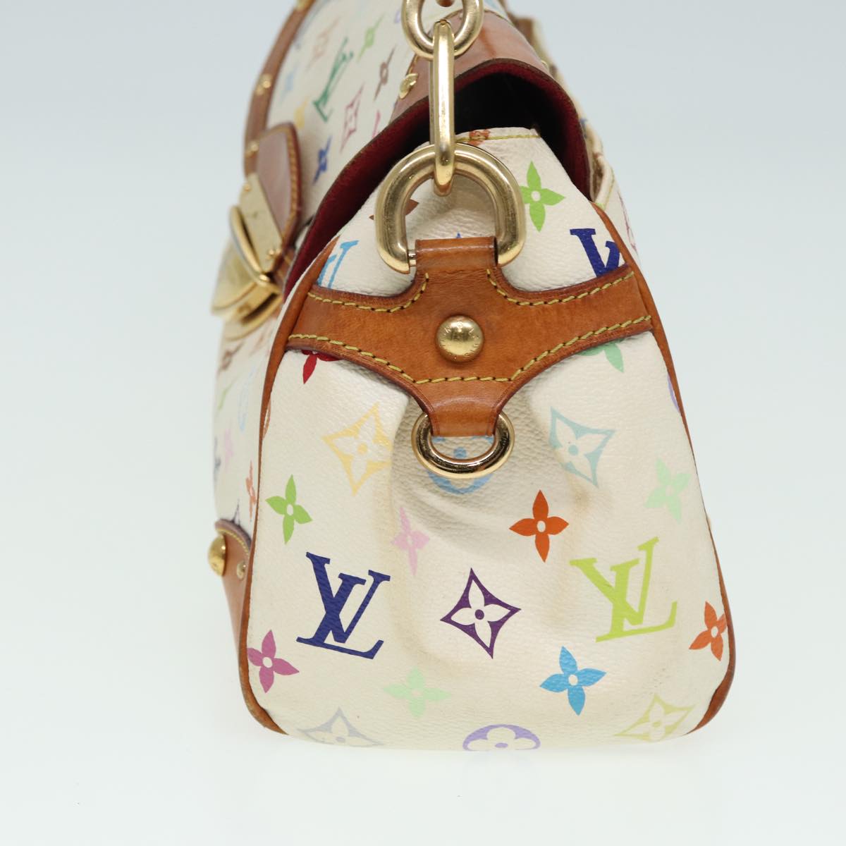 LOUIS VUITTON Monogram Multicolor Beverly MM Shoulder Bag M40203 bs16204