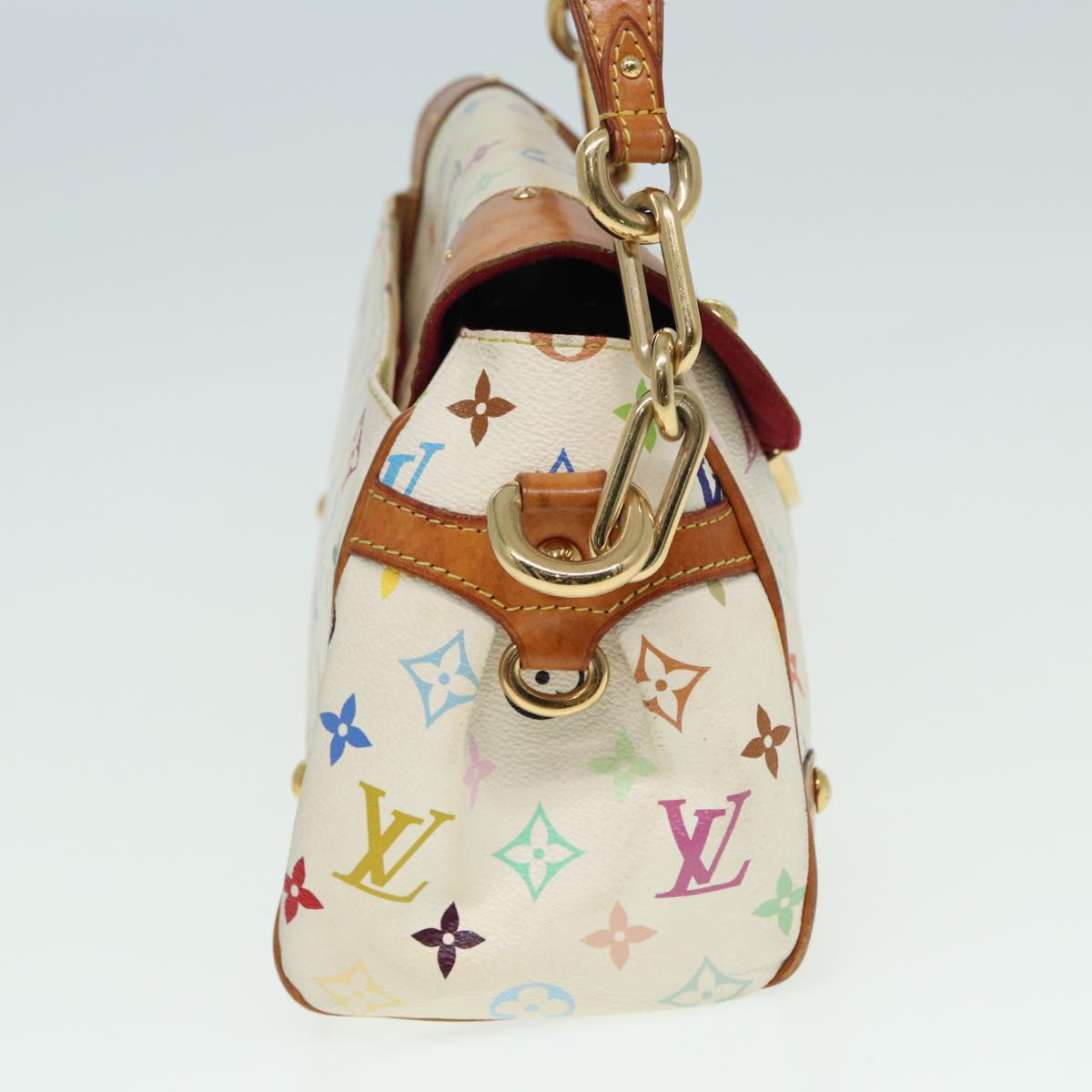 LOUIS VUITTON Monogram Multicolor Beverly MM Shoulder Bag M40203 bs16204