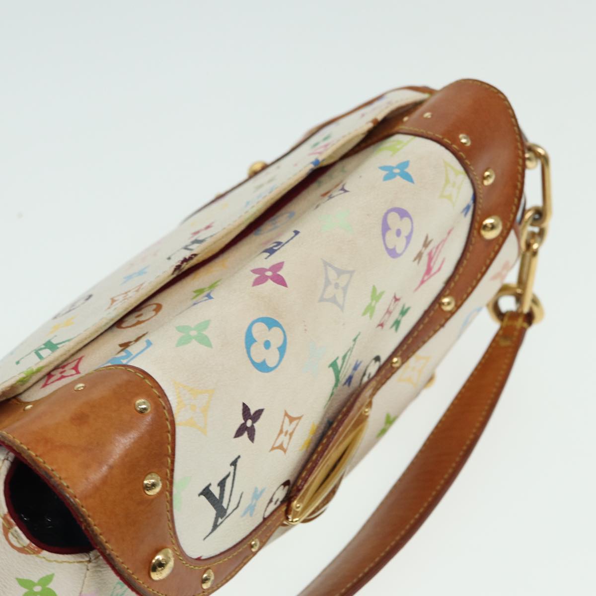 LOUIS VUITTON Monogram Multicolor Beverly MM Shoulder Bag M40203 bs16204