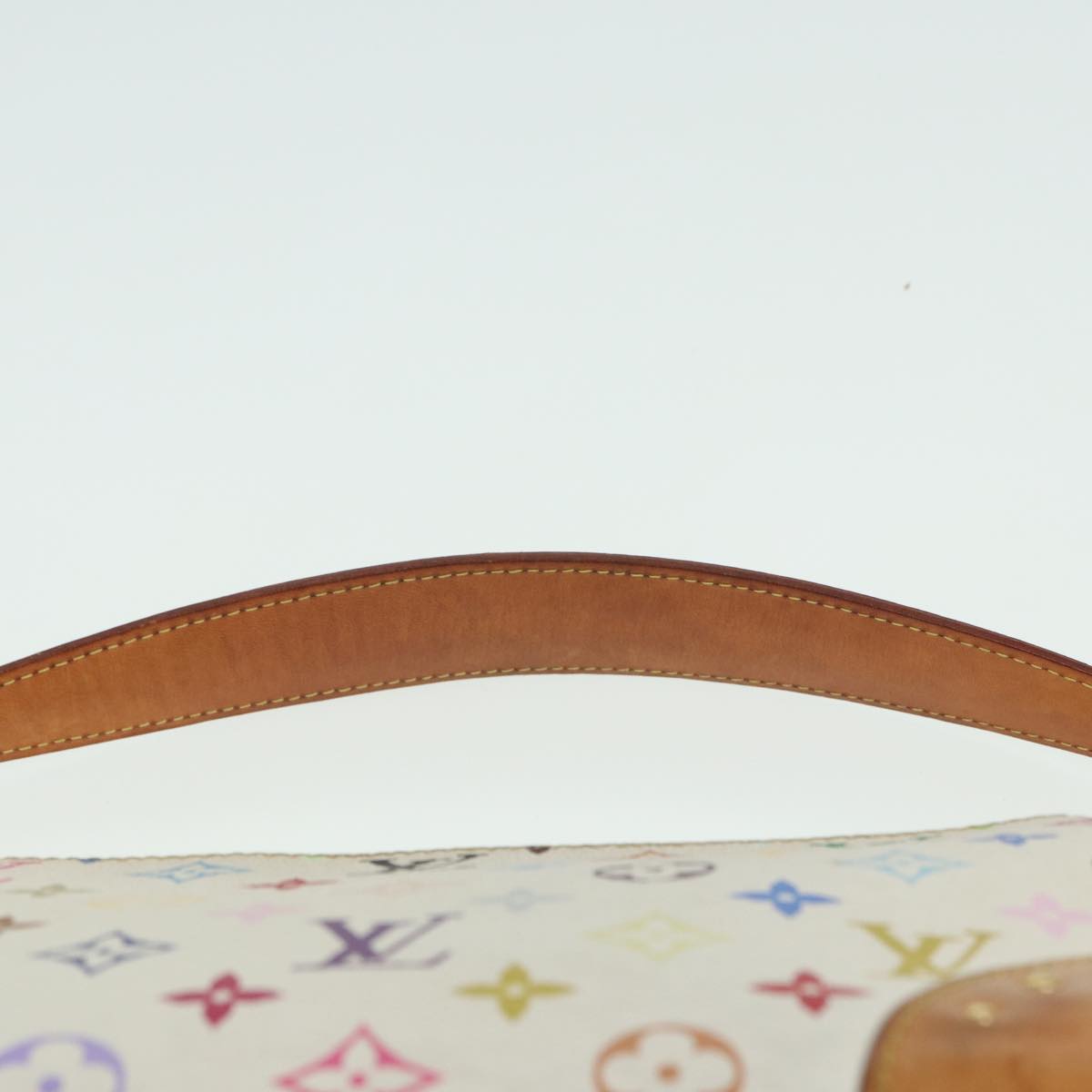 LOUIS VUITTON Monogram Multicolor Beverly MM Shoulder Bag M40203 bs16204