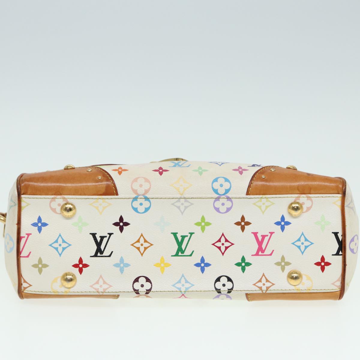 LOUIS VUITTON Monogram Multicolor Beverly MM Shoulder Bag M40203 bs16204