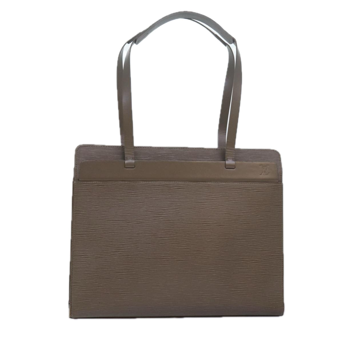 LOUIS VUITTON Epi Croisette GM Tote Bag Gray Pepper M5250C LV bs16205