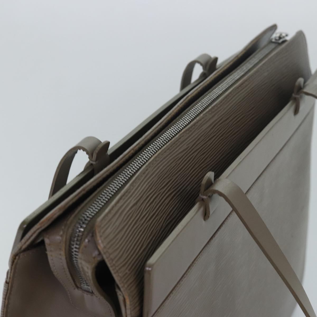 LOUIS VUITTON Epi Croisette GM Tote Bag Gray Pepper M5250C LV bs16205