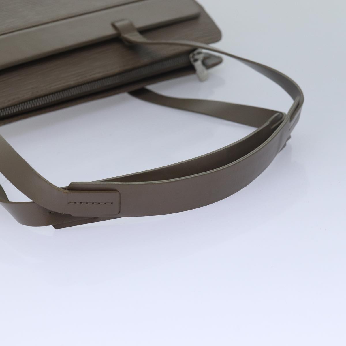 LOUIS VUITTON Epi Croisette GM Tote Bag Gray Pepper M5250C LV bs16205