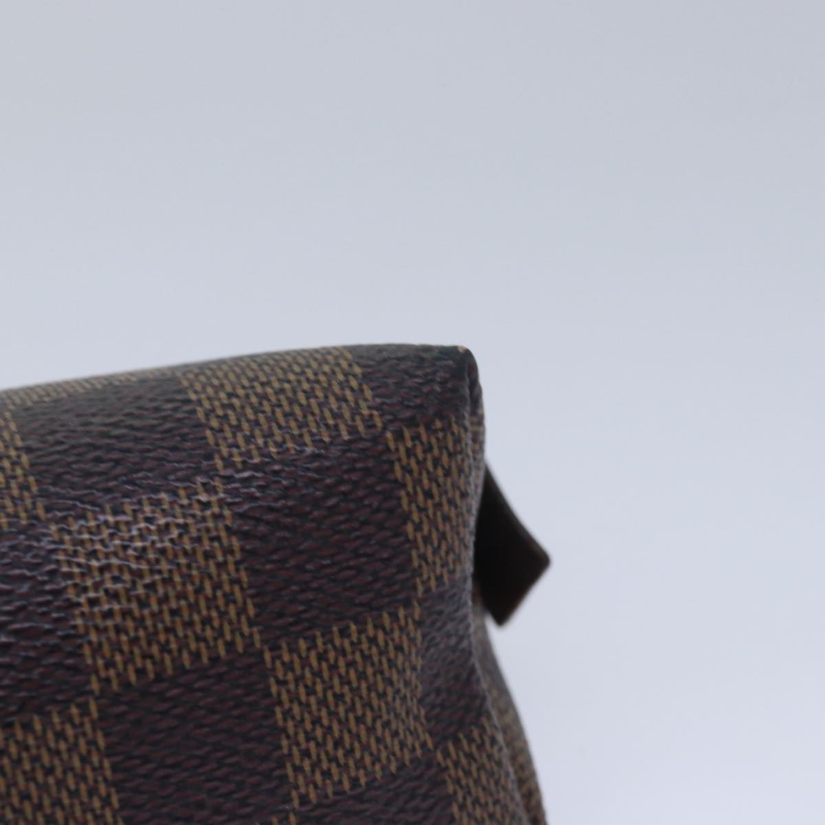 LOUIS VUITTON Damier Ebene Pochette Cosmetic PM Pouch N47516 LV bs16212
