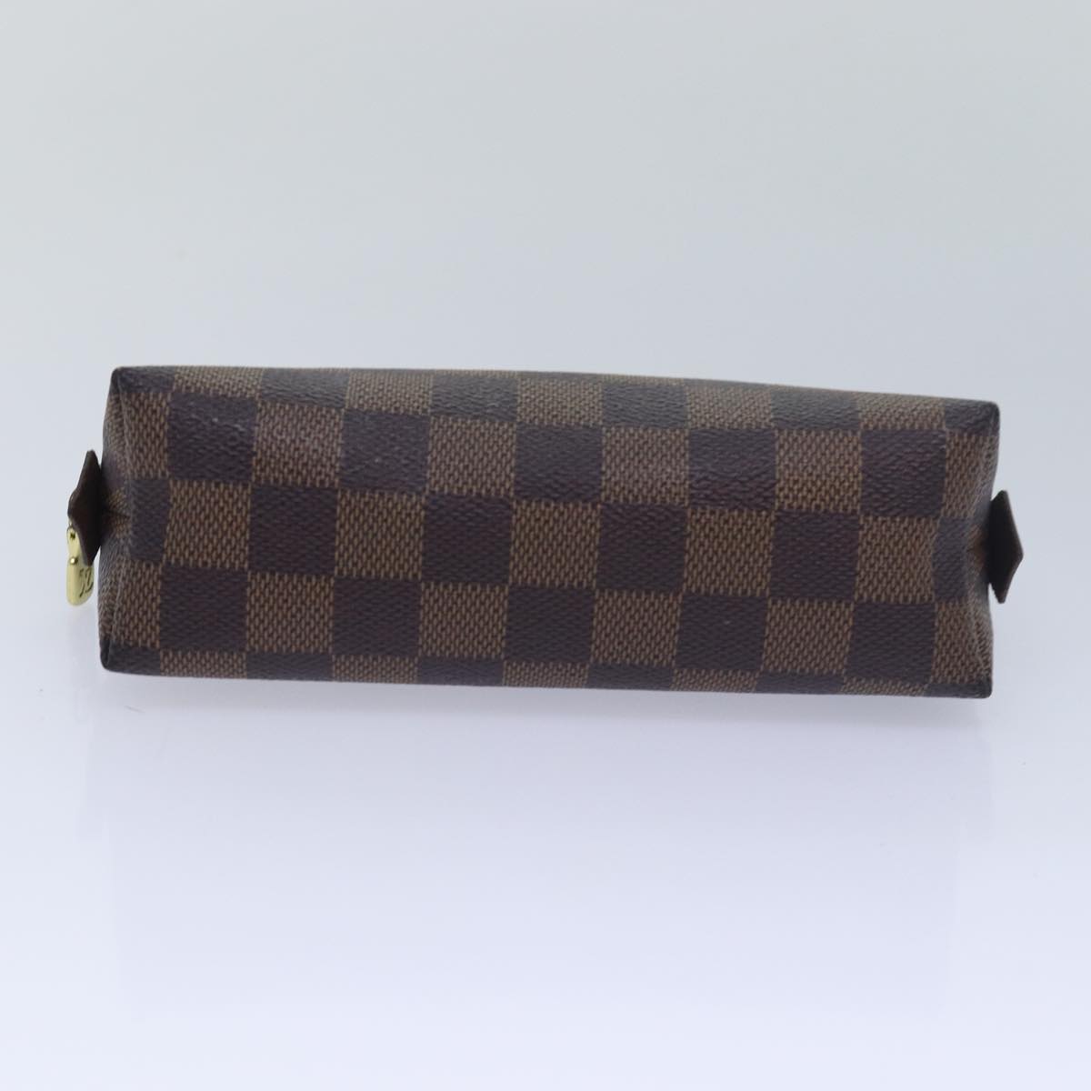 LOUIS VUITTON Damier Ebene Pochette Cosmetic PM Pouch N47516 LV bs16212