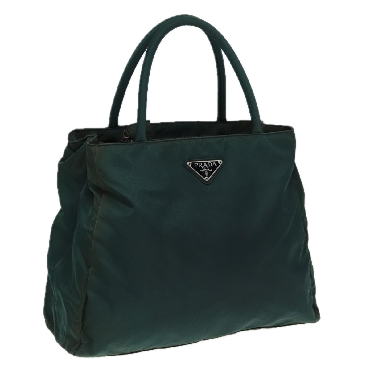 Luxury Prada Hand Bag Nylon Khaki  bs16222