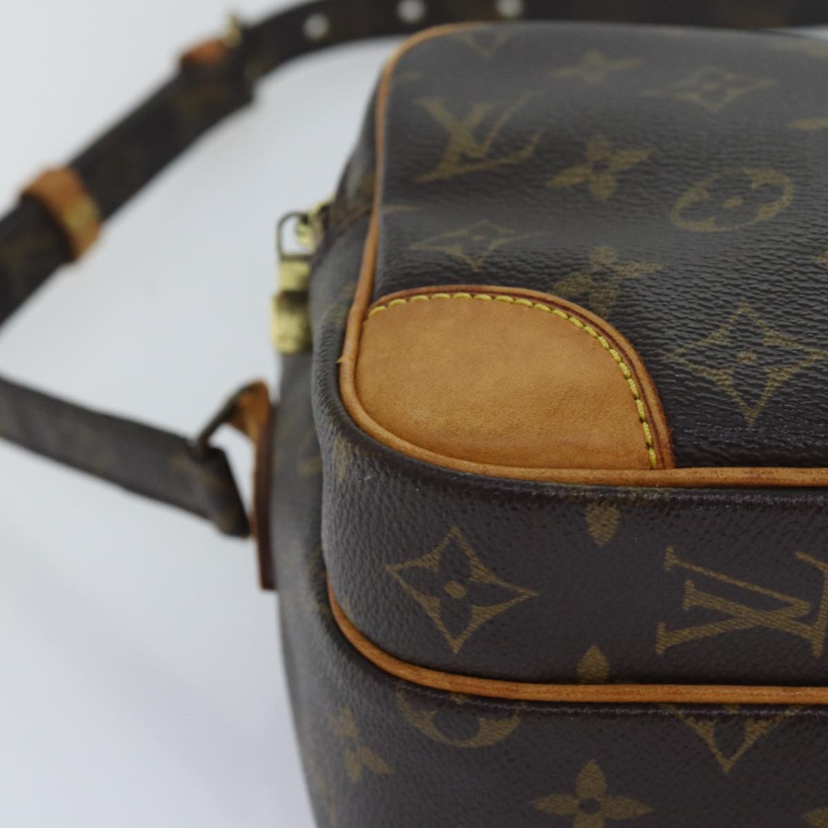LOUIS VUITTON Monogram Nile Shoulder Bag M45244 LV bs16267